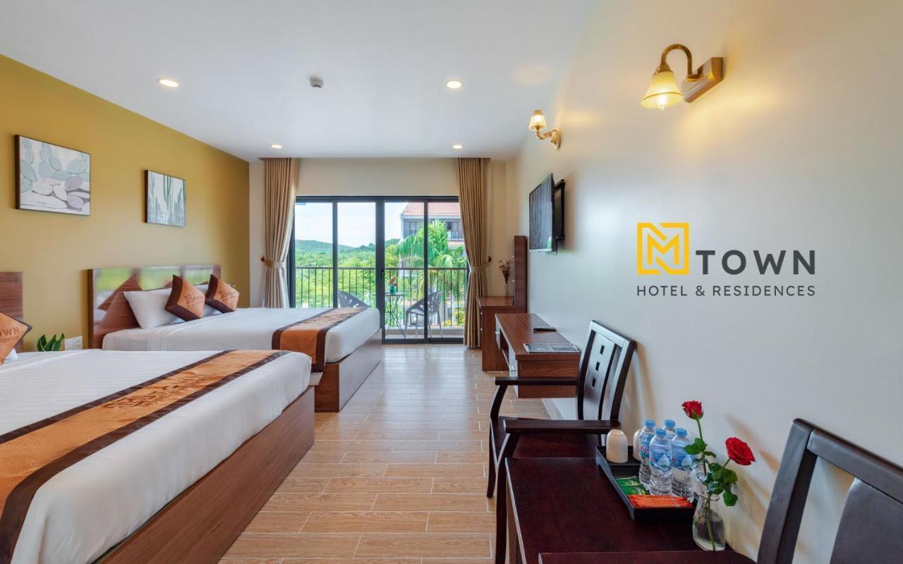 Mtown Hotel & Residences Phu Quoc - Long Beach Centre 외부 사진