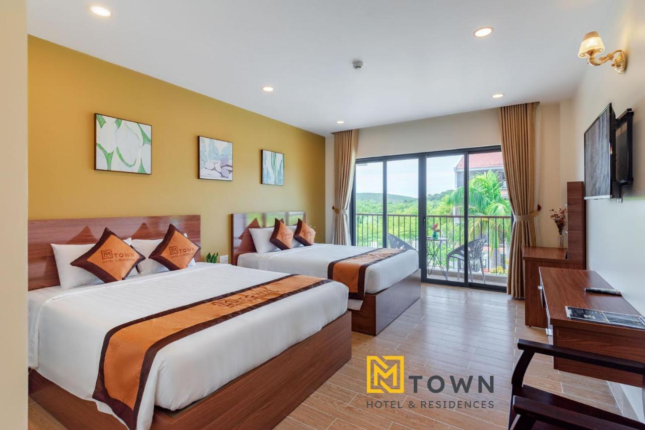 Mtown Hotel & Residences Phu Quoc - Long Beach Centre 외부 사진
